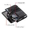 IN-IT13BK IT小物入れ(7インチタブレットPC対応) IN-IT13BK / IT小物入れ(7インチタブレットPC対応)