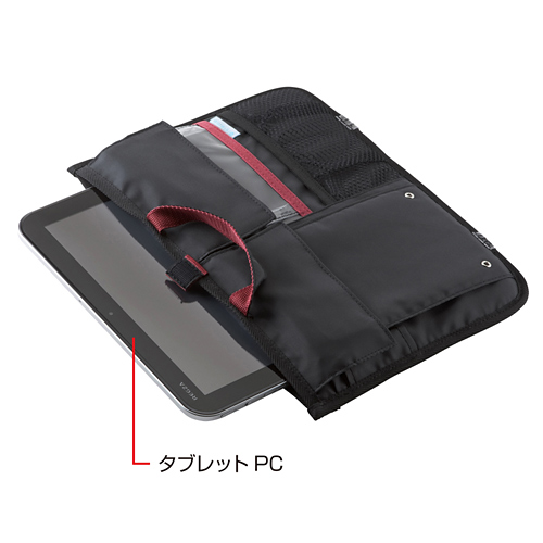 IN-IT14BK / IT小物入れ（10.1インチタブレットPC対応）