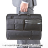 IN-IT15BK IT小物入れ(15.6インチワイド・ブラック) IN-IT15BK / IT小物入れ(15.6インチワイド・ブラック)