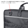 IN-IT15BK IT小物入れ(15.6インチワイド・ブラック) IN-IT15BK / IT小物入れ(15.6インチワイド・ブラック)
