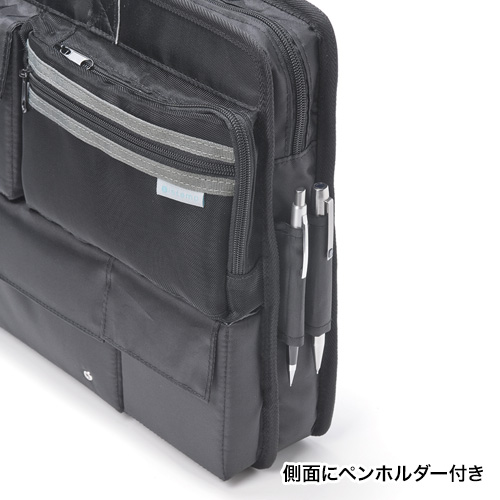 IN-IT15BK / IT小物入れ（15.6インチワイド・ブラック）