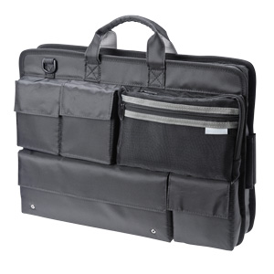 IN-IT15BK / IT小物入れ(15.6インチワイド・ブラック)
