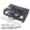 IN-IT15BR IT小物入れ(15.6インチワイド対応・ブラウン) IN-IT15BR / IT小物入れ(15.6インチワイド対応・ブラウン)