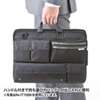 IN-IT15BR IT小物入れ(15.6インチワイド対応・ブラウン) IN-IT15BR / IT小物入れ(15.6インチワイド対応・ブラウン)