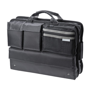 IN-IT16BK / IT小物入れ(13.3インチワイド・ブラック)