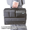 IN-IT16BR IT小物入れ(13.3インチワイド対応・ブラウン) IN-IT16BR / IT小物入れ(13.3インチワイド対応・ブラウン)