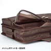 IN-IT16BR IT小物入れ(13.3インチワイド対応・ブラウン) IN-IT16BR / IT小物入れ(13.3インチワイド対応・ブラウン)