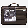IN-IT16BR IT小物入れ(13.3インチワイド対応・ブラウン) IN-IT16BR / IT小物入れ(13.3インチワイド対応・ブラウン)