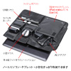 IN-IT17BK IT小物入れ(11.6インチワイド・ブラック) IN-IT17BK / IT小物入れ(11.6インチワイド・ブラック)