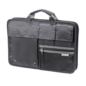 IN-IT17BK / IT小物入れ(11.6インチワイド・ブラック)