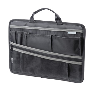 IN-IT18BK / IT小物入れ(アクセサリ対応・ブラック)