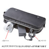 IN-IT19BK IT小物入れ(ACアダプタ対応・ブラック) IN-IT19BK / IT小物入れ(ACアダプタ対応・ブラック)
