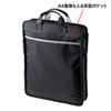 IN-IT20BK IT小物入れ(15.6インチワイド対応・縦型・ブラック) IN-IT20BK / IT小物入れ(15.6インチワイド対応・縦型・ブラック)