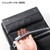IN-IT21BK IT小物入れ(13.3インチワイド対応・縦インチ・ブラック) IN-IT21BK / IT小物入れ(13.3インチワイド対応・縦インチ・ブラック)