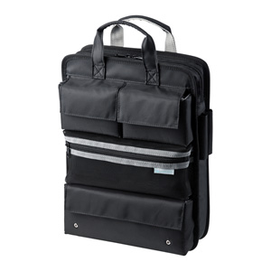 IN-IT21BK / IT小物入れ(13.3インチワイド対応・縦インチ・ブラック)
