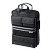 IN-IT21BK IT小物入れ(13.3インチワイド対応・縦インチ・ブラック) IN-IT21BK / IT小物入れ(13.3インチワイド対応・縦インチ・ブラック)