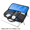 IN-IT24BK IT小物入れ(11.6インチワイドまでのPC対応) IN-IT24BK / IT小物入れ(11.6インチワイドまでのPC対応)