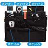 IN-IT5BK IT小物入れ(PC対応・ブラック) IN-IT5BK / IT小物入れ(PC対応・ブラック)