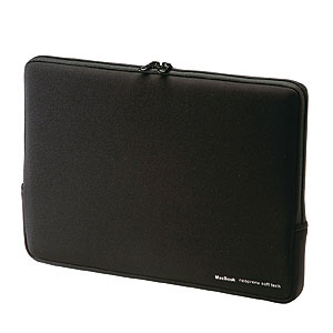 IN-MAC13BK / MacBookプロテクトスーツ(ブラック)
