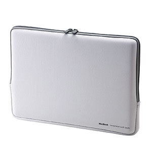 IN-MAC13W / MacBookプロテクトスーツ（ホワイト）