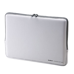 IN-MAC13W / MacBookプロテクトスーツ(ホワイト)
