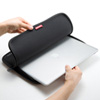 IN-MACA1301BK MacBookプロテクトスーツ(ブラック) IN-MACA1301BK / MacBookプロテクトスーツ(ブラック)