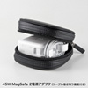 IN-MACAD1BK MagSafe電源アダプタ専用ケース (ブラック) IN-MACAD1BK / MagSafe電源アダプタ専用ケース (ブラック)