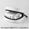 IN-MACAD1W MagSafe電源アダプタ専用ケース (ホワイト) IN-MACAD1W / MagSafe電源アダプタ専用ケース (ホワイト)