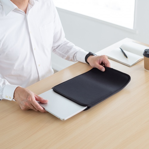 IN-MACAR1301BK / MacBook Air用プロテクトスーツ