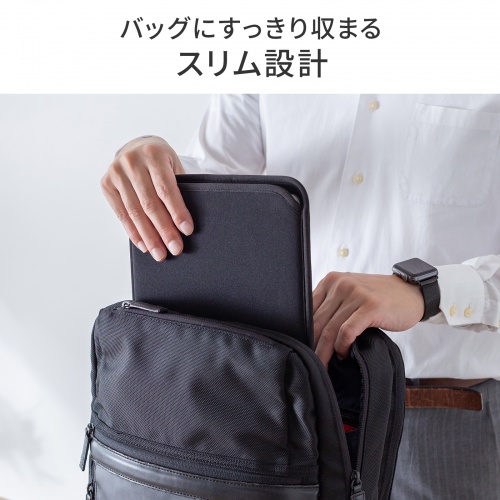 IN-MACN1301BK / MacBook Neo用プロテクトスーツ
