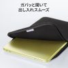 IN-MACN1302BK MacBook Neo用プロテクトスーツ IN-MACN1302BK / MacBook Neo用プロテクトスーツ