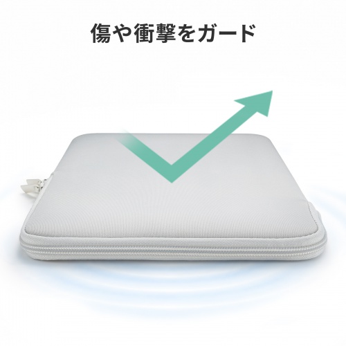 IN-MACN1302GY / MacBook Neo用プロテクトスーツ