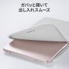 IN-MACN1302GY MacBook Neo用プロテクトスーツ IN-MACN1302GY / MacBook Neo用プロテクトスーツ