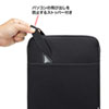 IN-MACSL13BK MacBook用衝撃吸収インナーケース(13.6インチ対応・スリップインタイプ) IN-MACSL13BK / MacBook用衝撃吸収インナーケース(13.6インチ対応・スリップインタイプ)