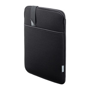 IN-MACSL13BK / MacBook用衝撃吸収インナーケース(13.6インチ対応・スリップインタイプ)