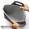 IN-MF11BK 衝撃吸収PCケース(11.6型ワイド) IN-MF11BK / 衝撃吸収PCケース(11.6型ワイド)