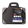 IN-MF11BK 衝撃吸収PCケース(11.6型ワイド) IN-MF11BK / 衝撃吸収PCケース(11.6型ワイド)
