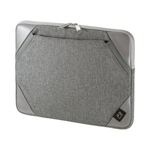 IN-MF11GY / 衝撃吸収PCケース(11.6型ワイド)