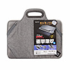 IN-MF11GY 衝撃吸収PCケース(11.6型ワイド) IN-MF11GY / 衝撃吸収PCケース(11.6型ワイド)