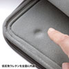 IN-MF13GY 衝撃吸収PCケース(13.3型ワイド) IN-MF13GY / 衝撃吸収PCケース(13.3型ワイド)