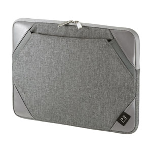 IN-MF13GY / 衝撃吸収PCケース(13.3型ワイド)