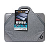 IN-MF15GY 衝撃吸収PCケース(15.6型ワイド) IN-MF15GY / 衝撃吸収PCケース(15.6型ワイド)