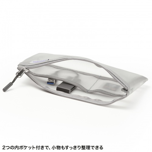 IN-MS1GY / マルチメッシュケース（グレー）
