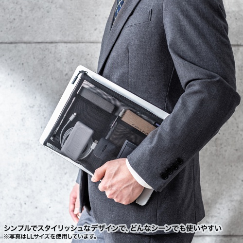 IN-MS2BK / マルチメッシュケース（ブラック）
