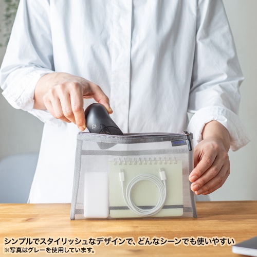 IN-MS2BK / マルチメッシュケース（ブラック）