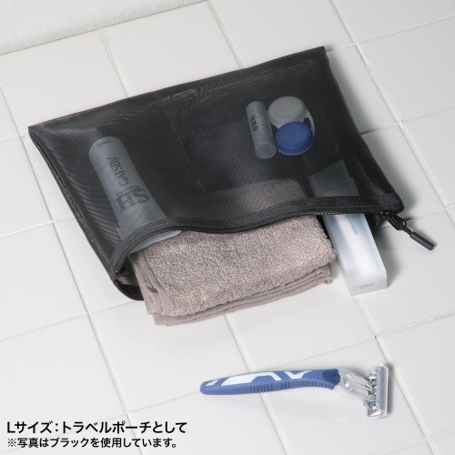 IN-MS3GY / マルチメッシュケース（グレー）