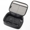 IN-MSBOX1BK / メッシュガジェットケース（W190×D65×H130mm）