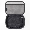 IN-MSBOX1BK / メッシュガジェットケース（W190×D65×H130mm）