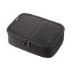 IN-MSBOX1BK / メッシュガジェットケース（W190×D65×H130mm）