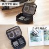 IN-MSBOX1BK / メッシュガジェットケース（W190×D65×H130mm）